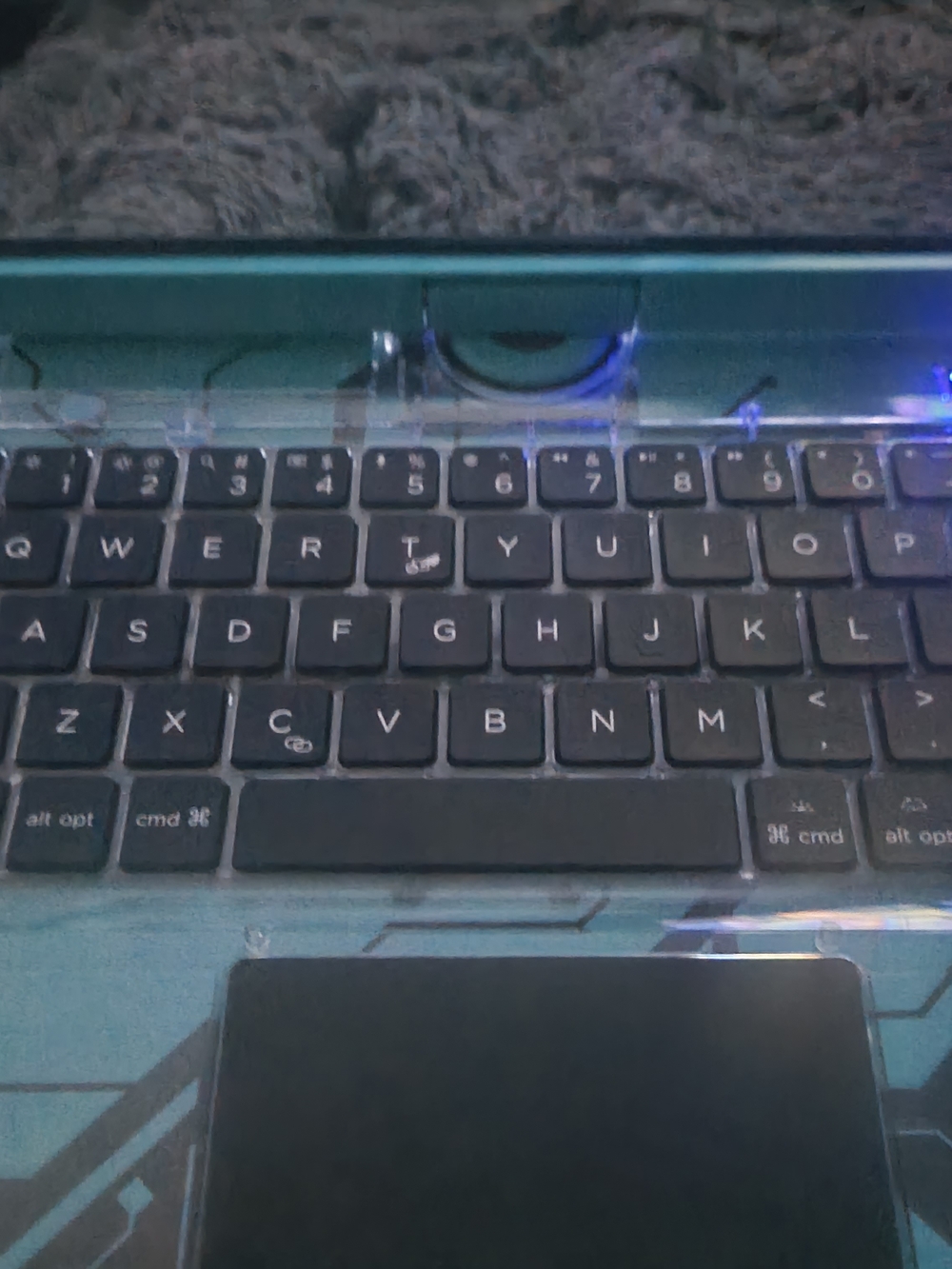 360°Rotating Keyboard